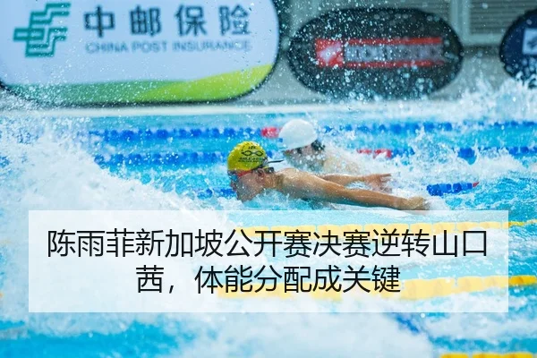 陈雨菲新加坡公开赛决赛逆转山口茜，体能分配成关键